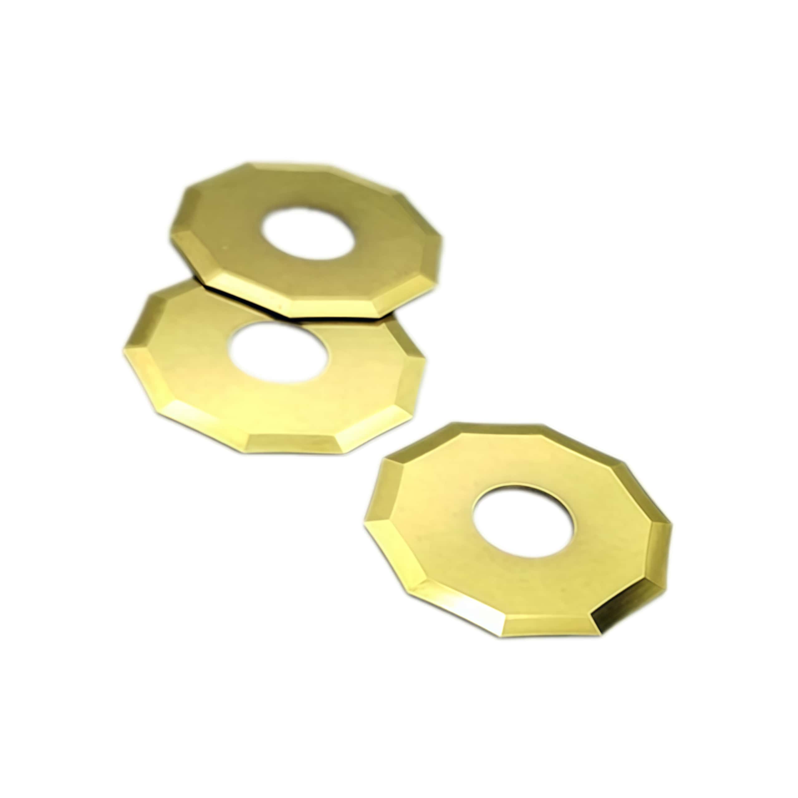 Zund Z50c Z51c Z52c Hard Coating Decahedral (10-Sided) Rotary Carbide Blades