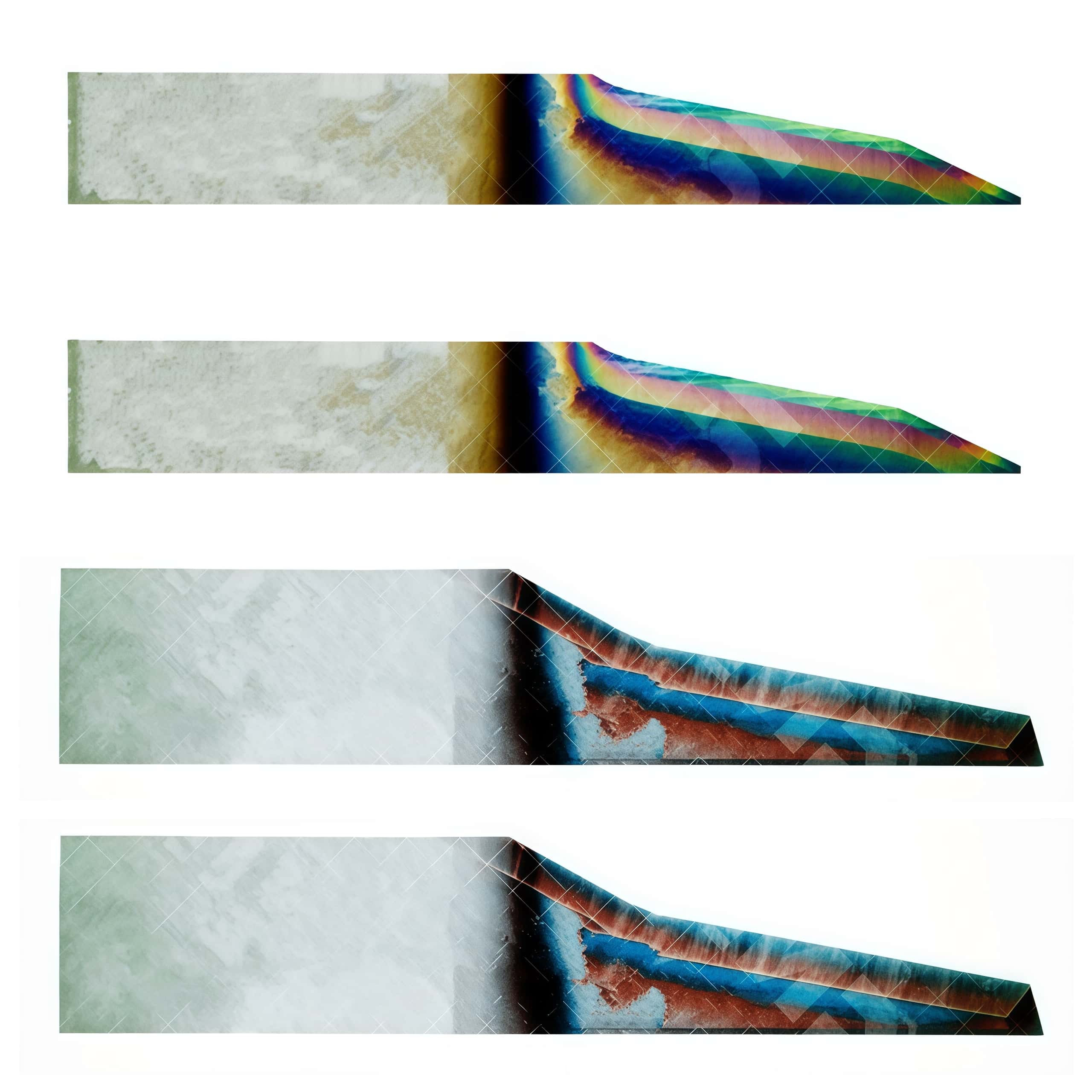 Zund Z104c Z206c Flatbed Cutter Tungsten Steel Coated Oscillating Knife Blades