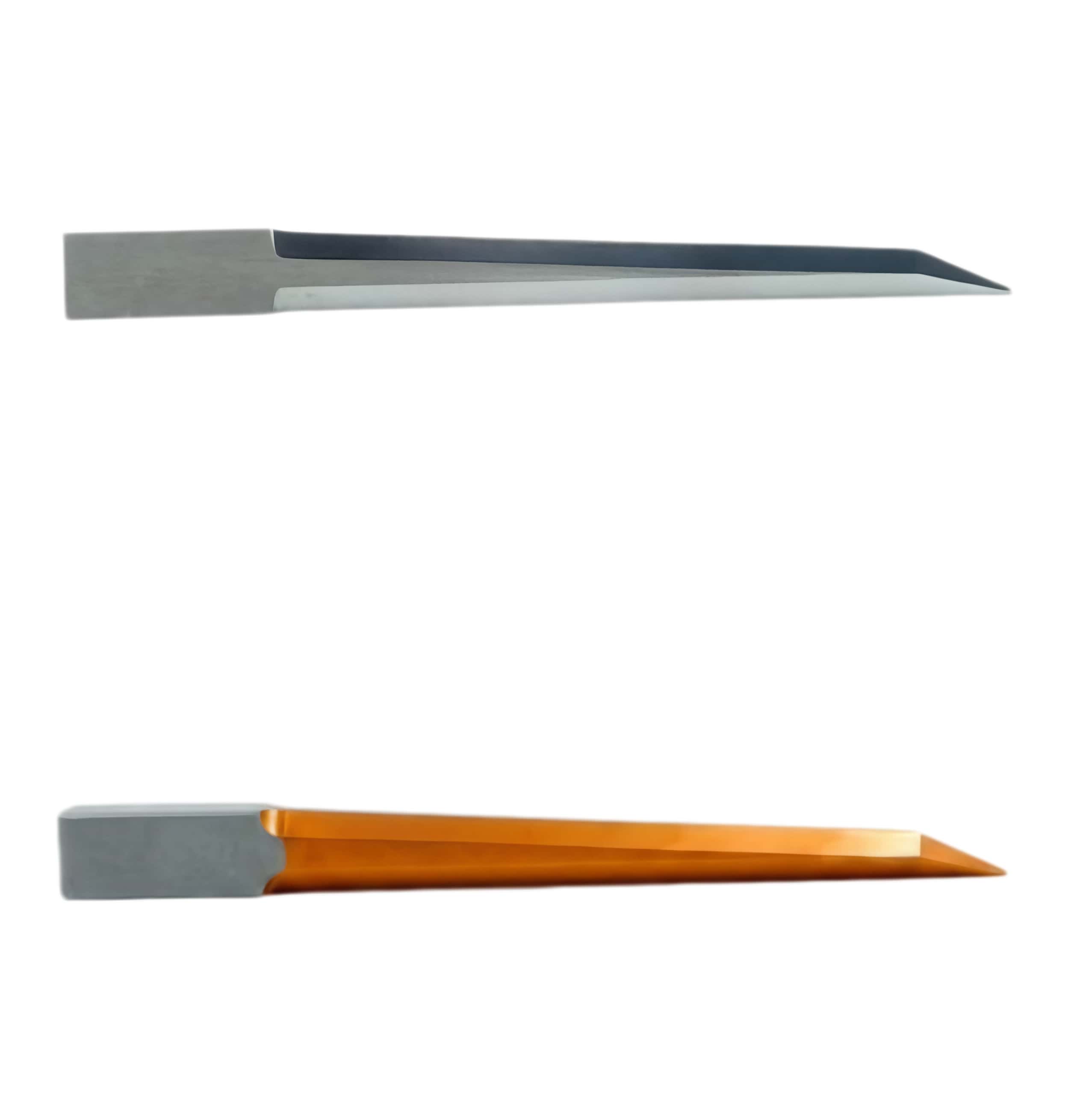 Atom 01040445 Flatbed Cutter Flashcut Hv1600 Tungsten Steel Oscillating Knife Blades