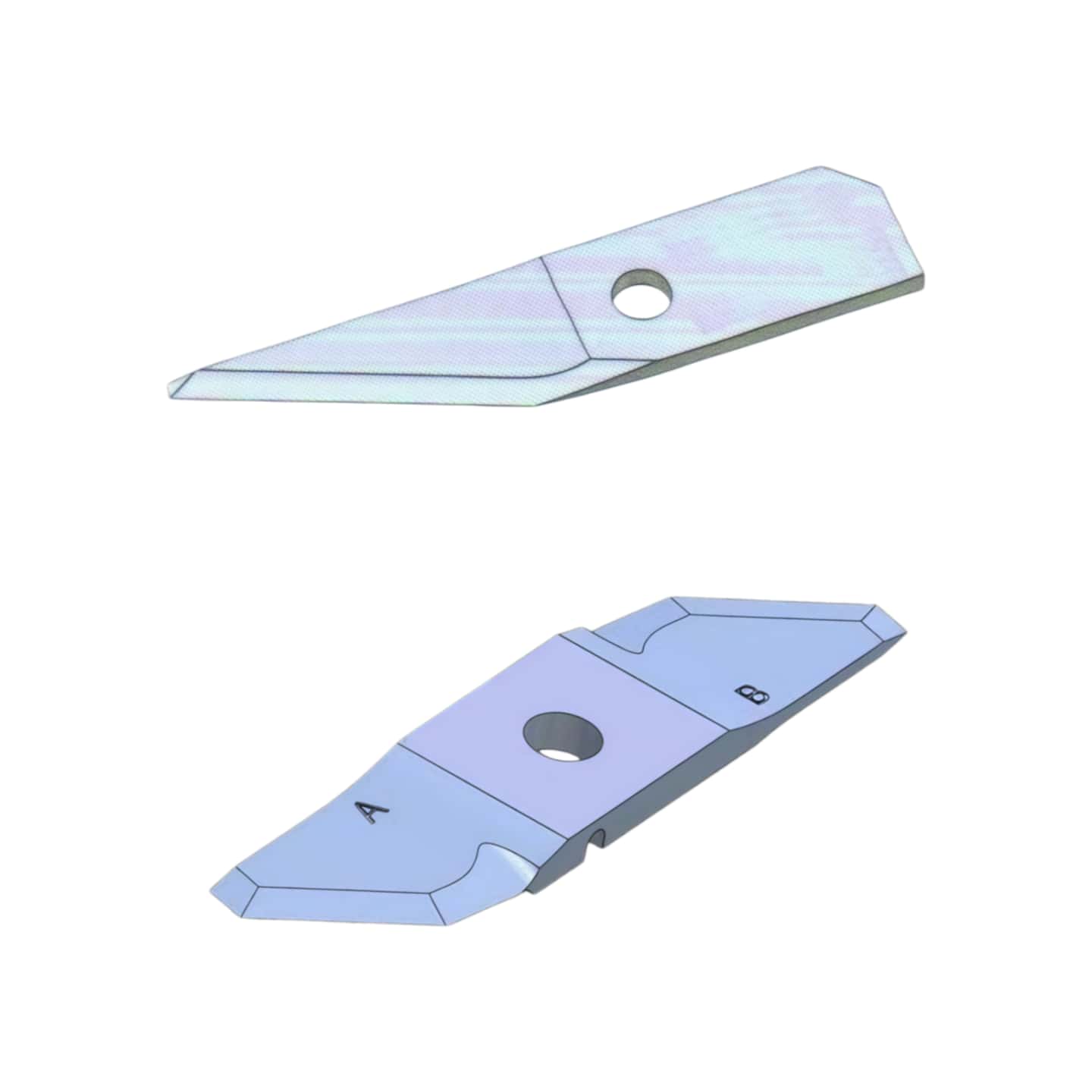 Teseo 535091822 535095800 535096600 535091703 Tungsten Carbide Cutting Knife Blades