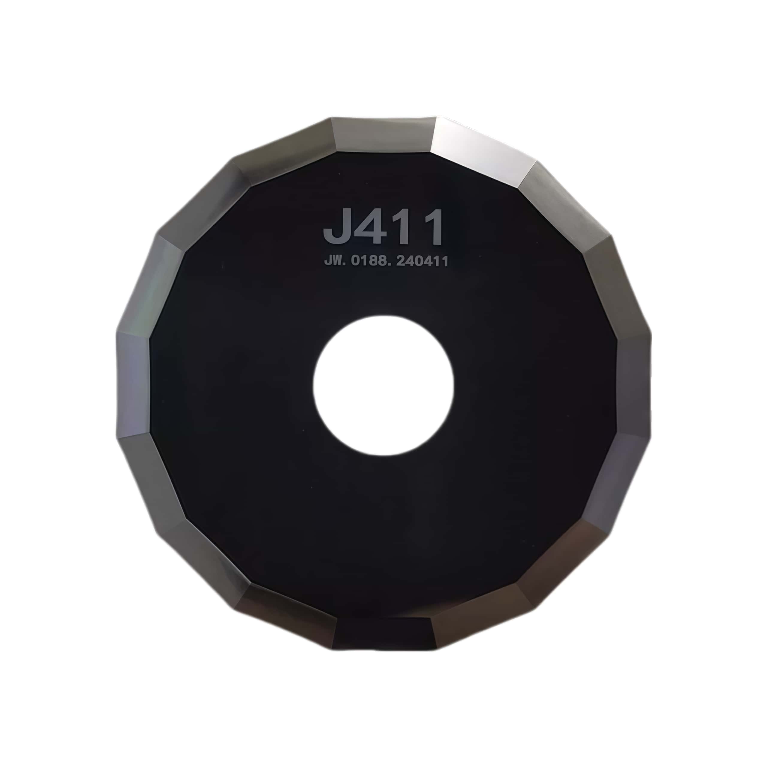 Jingwei JWEI J411 16-Sided (Hexadecagon) Tungsten Steel Rotary Cutter Knife Blades