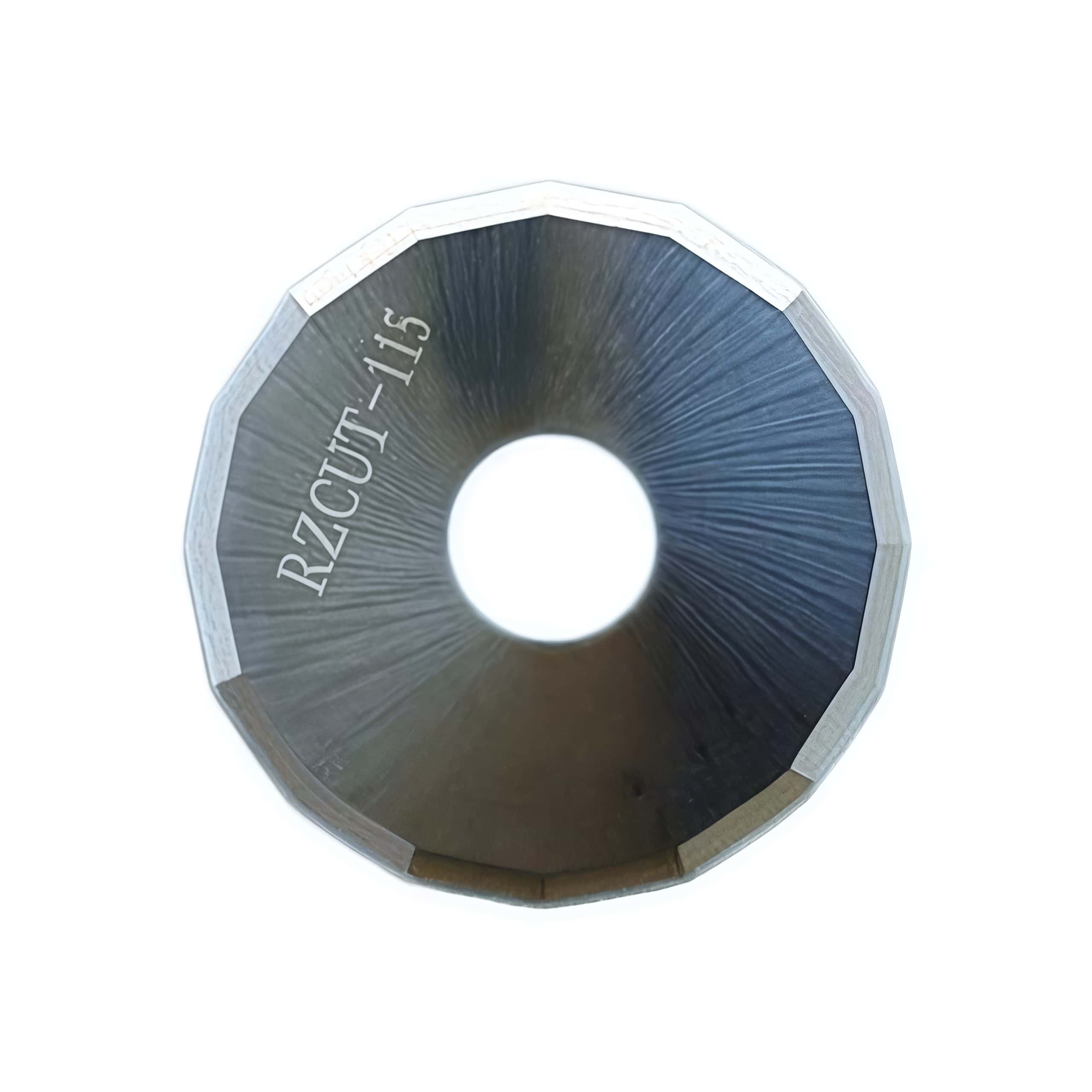 Ruizhou Rzcut-115 115# 16-Sided (Hexadecagon) Tungsten Steel Rotary Blade/Wheel Blades