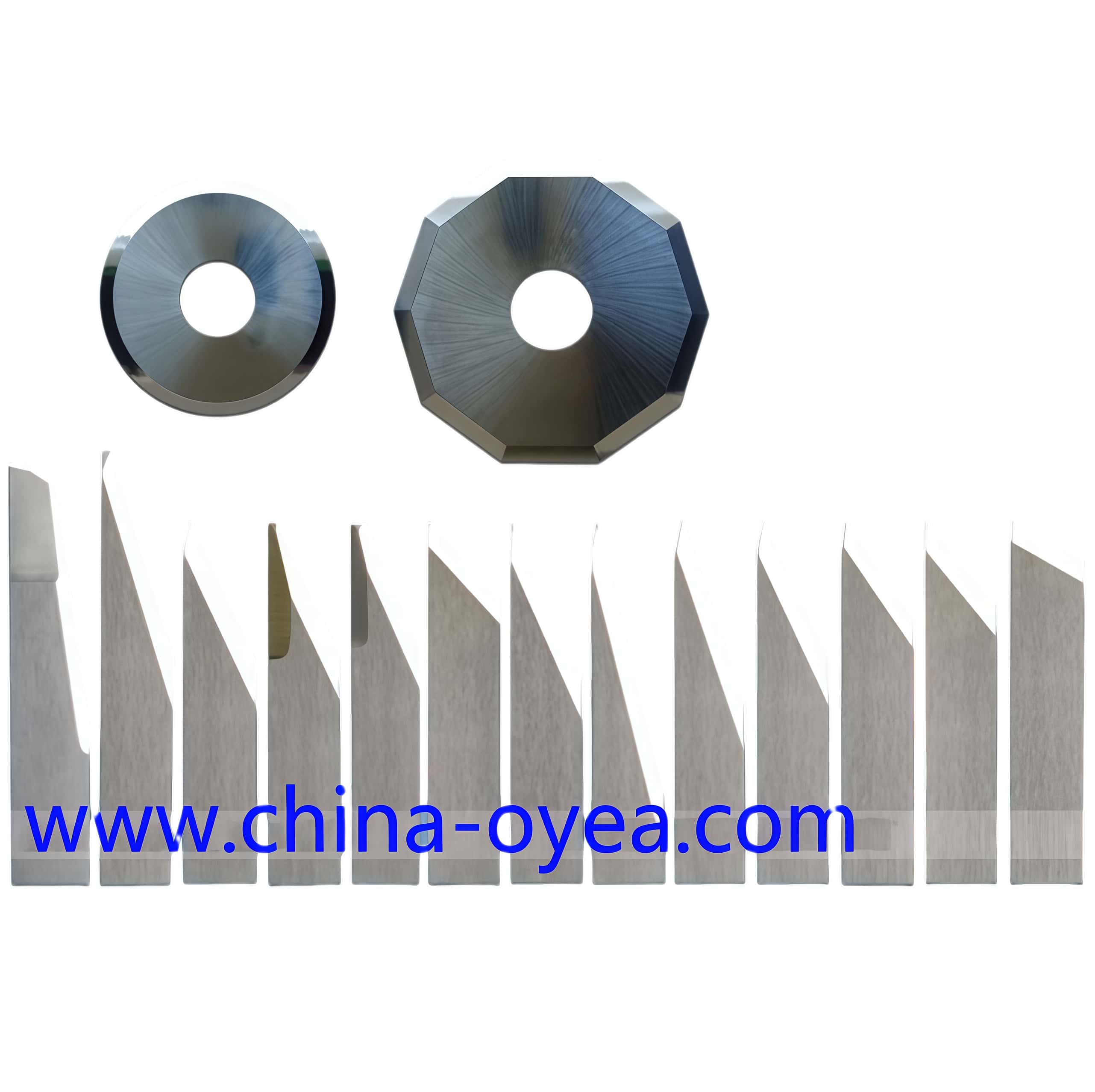 Ruizhou Rzcut-115 115# 16-Sided (Hexadecagon) Tungsten Steel Rotary Blade/Wheel Blades