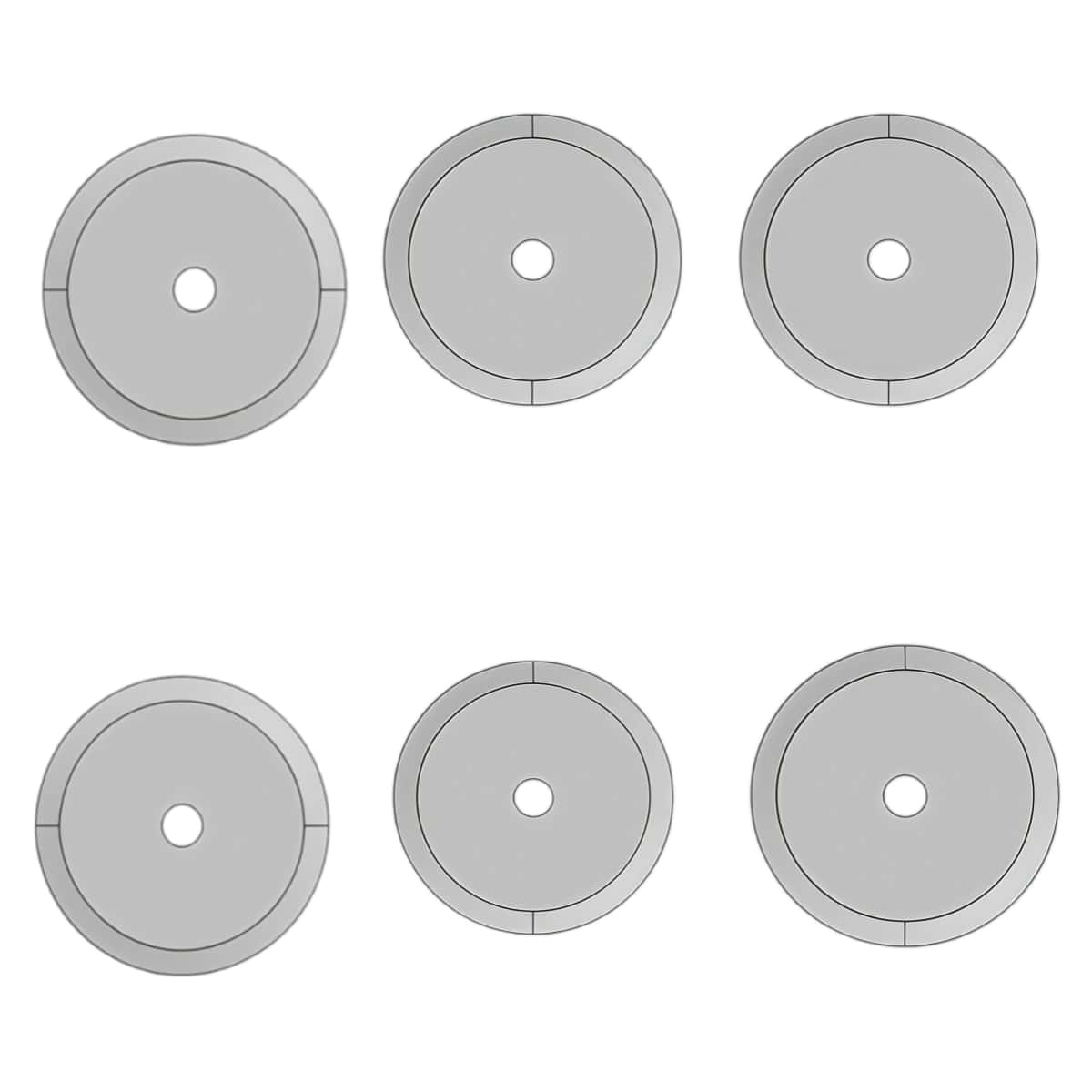 Atom 01060675 Tungsten Carbide (Hard Alloy)Circular/Rotary Cutting Blades
