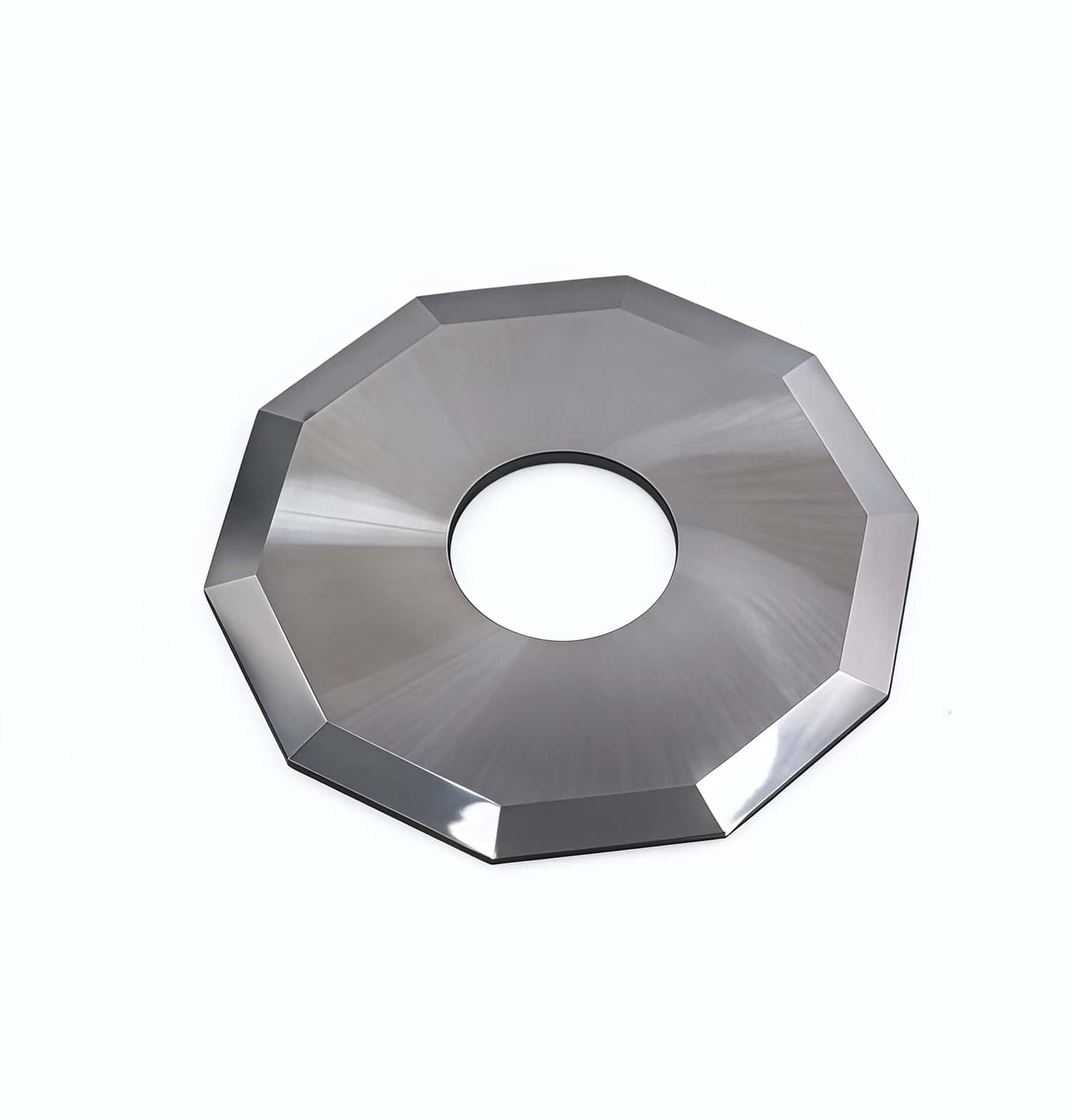 Colex T00360 Tungsten Steel Decagonal (10-Sided) Rotating Rotary Knife Blades Colex T00360 Tungsten Steel Decagonal (10-Sided) Rotating Rotary Knife Blades