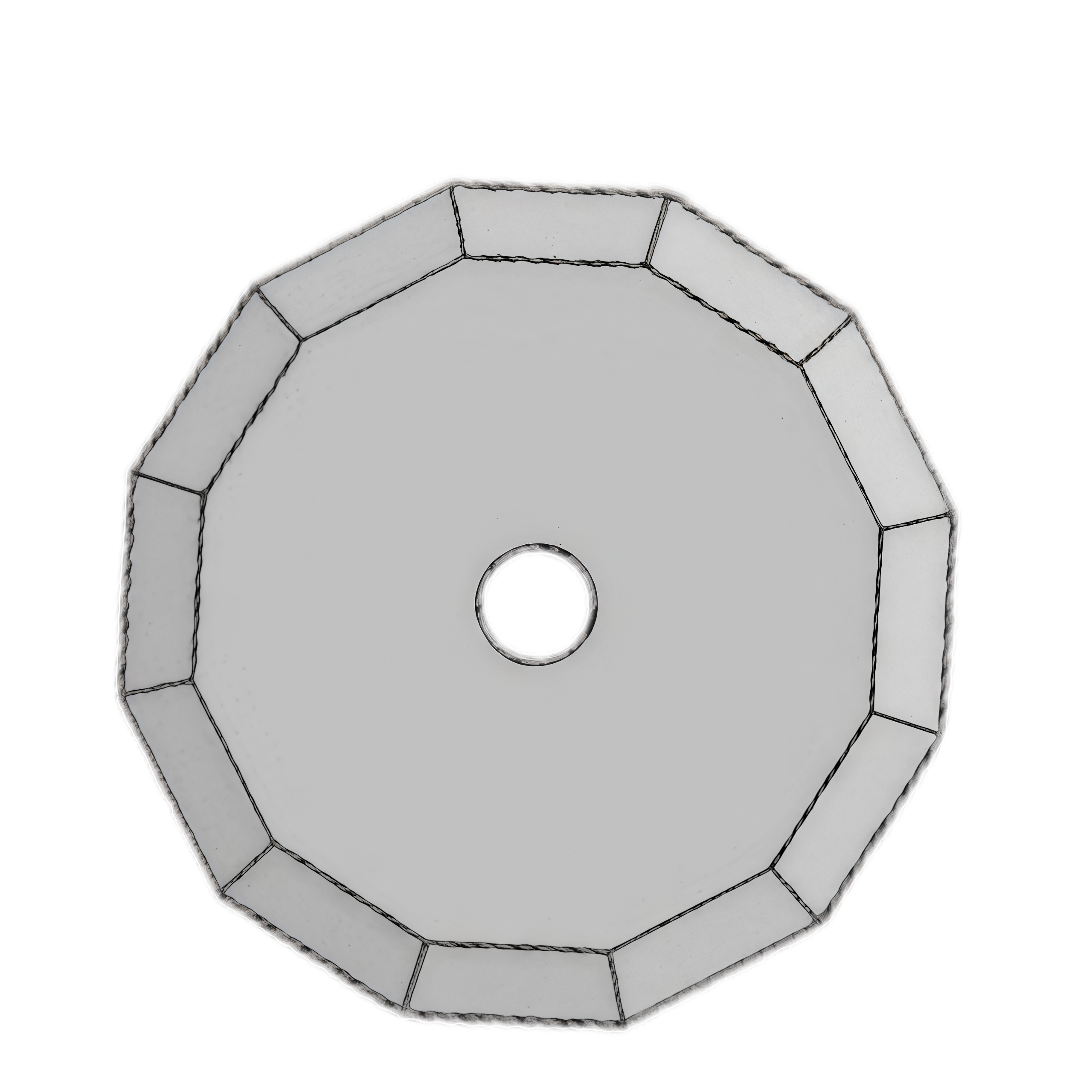 Atom 01060218 Tungsten Steel / Tungsten Carbide 12-Sided Polygonal Dodecagonal Blades
