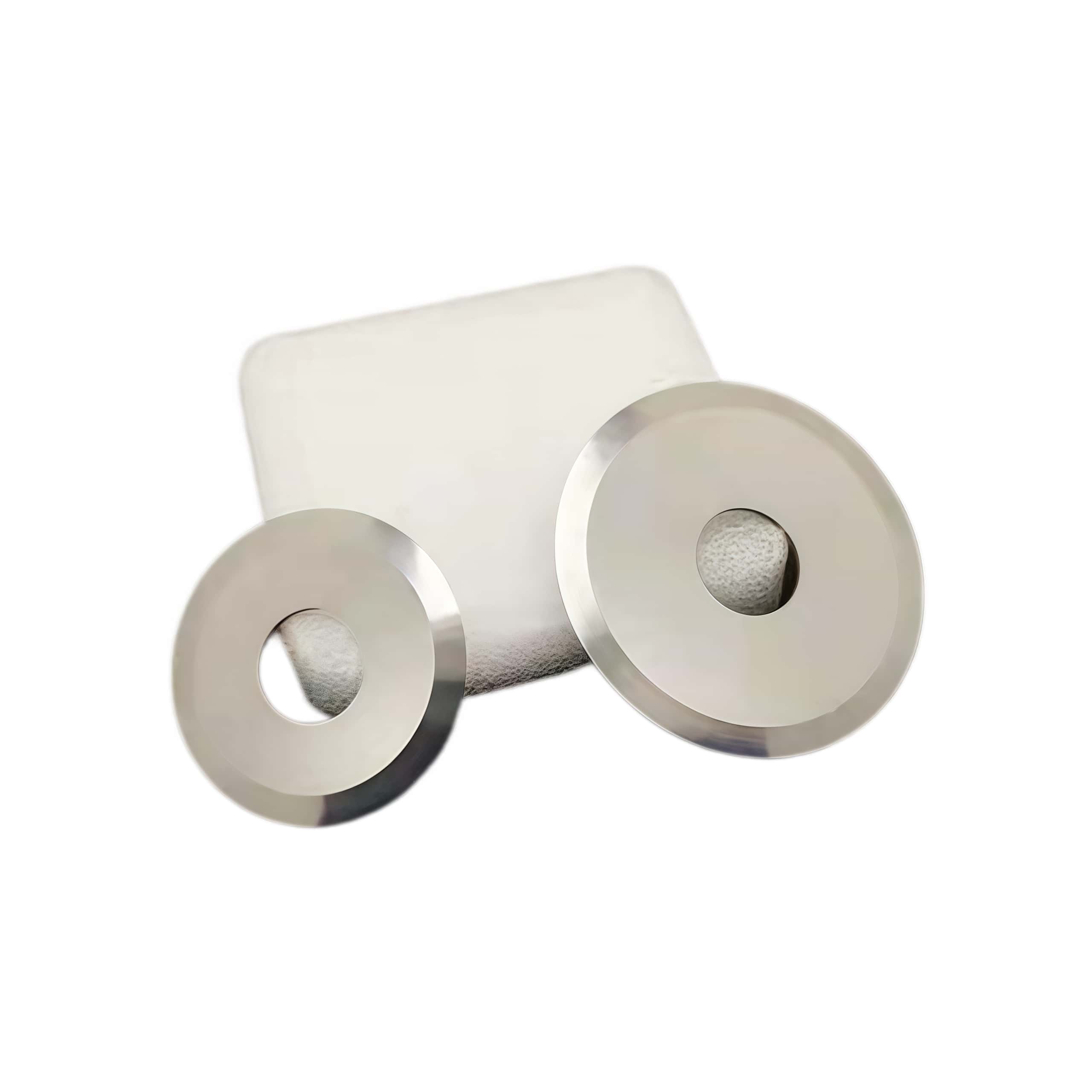 Atom 01060214 Tungsten Carbide Circular Rotary Knife / Wheel Blades