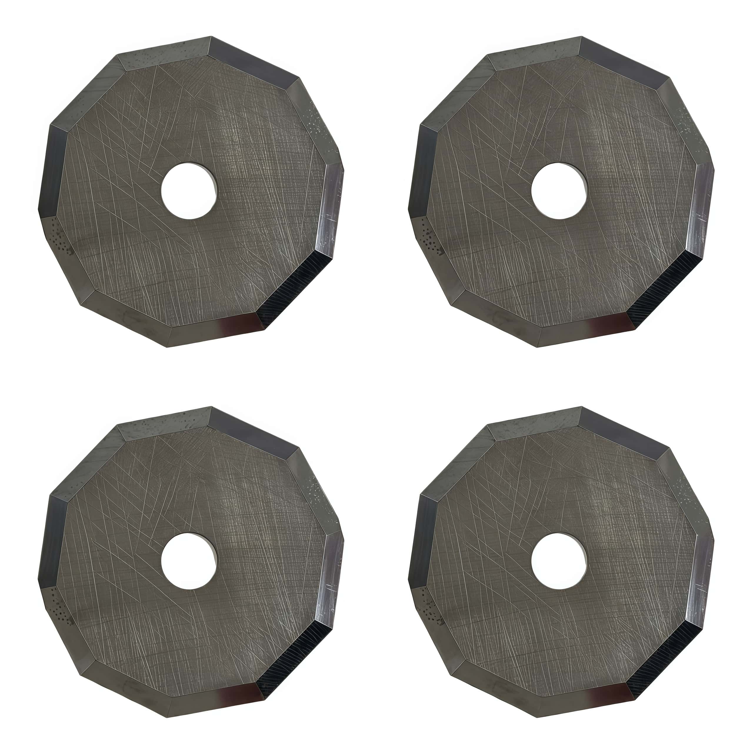 Multicam 003612-Mc52-Rotary Tungsten Carbide Decagonal (10-Sided) Rotary Knife Blades Drt3 K3