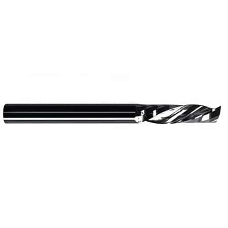 Iecho Er65.1 Carbide (Tungsten Steel) Single-Flute Up-Cut Spiral Router Bit End Mill Iecho Er65.1 Carbide (Tungsten Steel) Single-Flute Up-Cut Spiral Router Bit End Mill