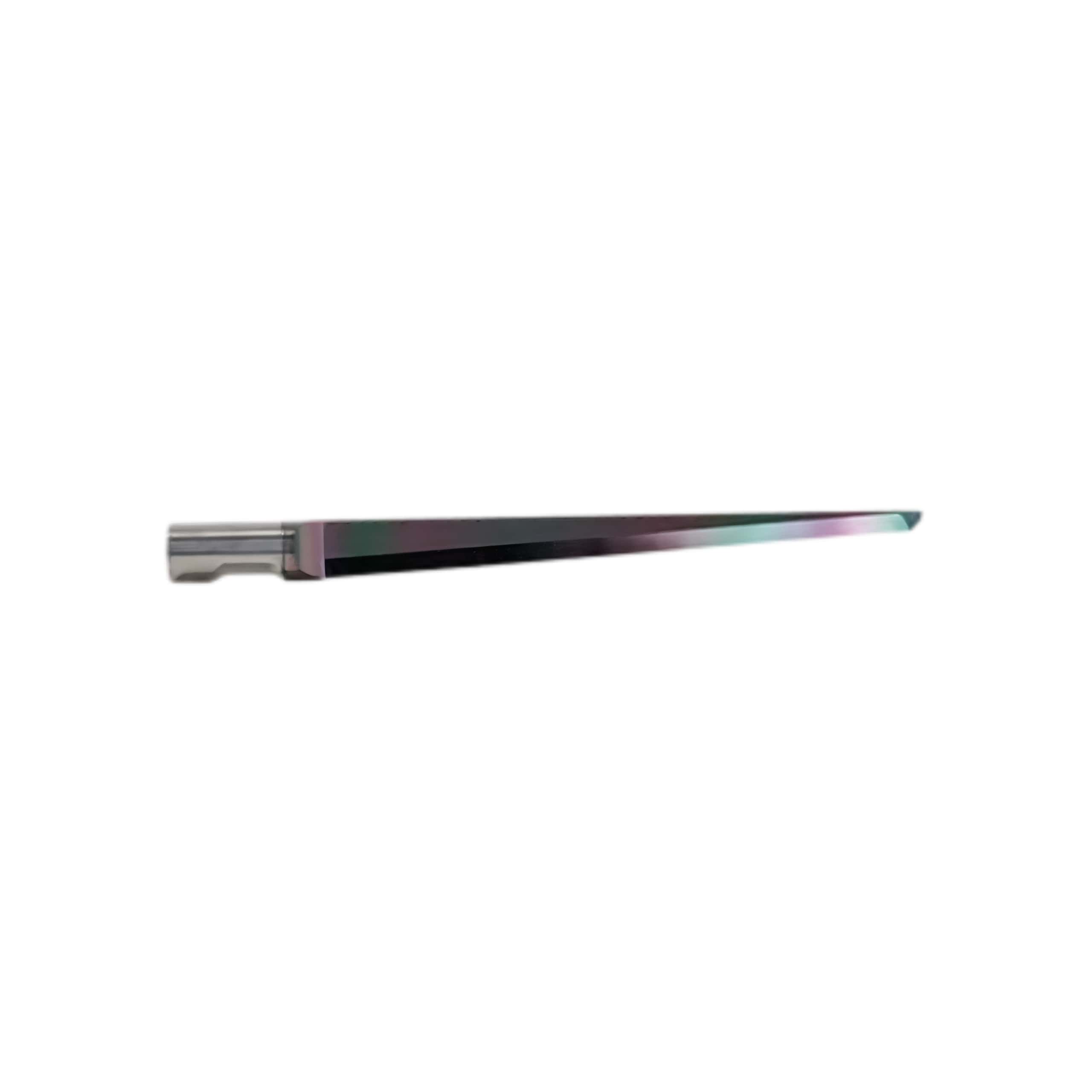 Esko Bld-Sr6523 C2 Coated Round-Shank Static Solid Tungsten Carbide Knife Blades 42490128 Esko Bld-Sr6523 C2 Coated Round-Shank Static Solid Tungsten Carbide Knife Blades 42490128
