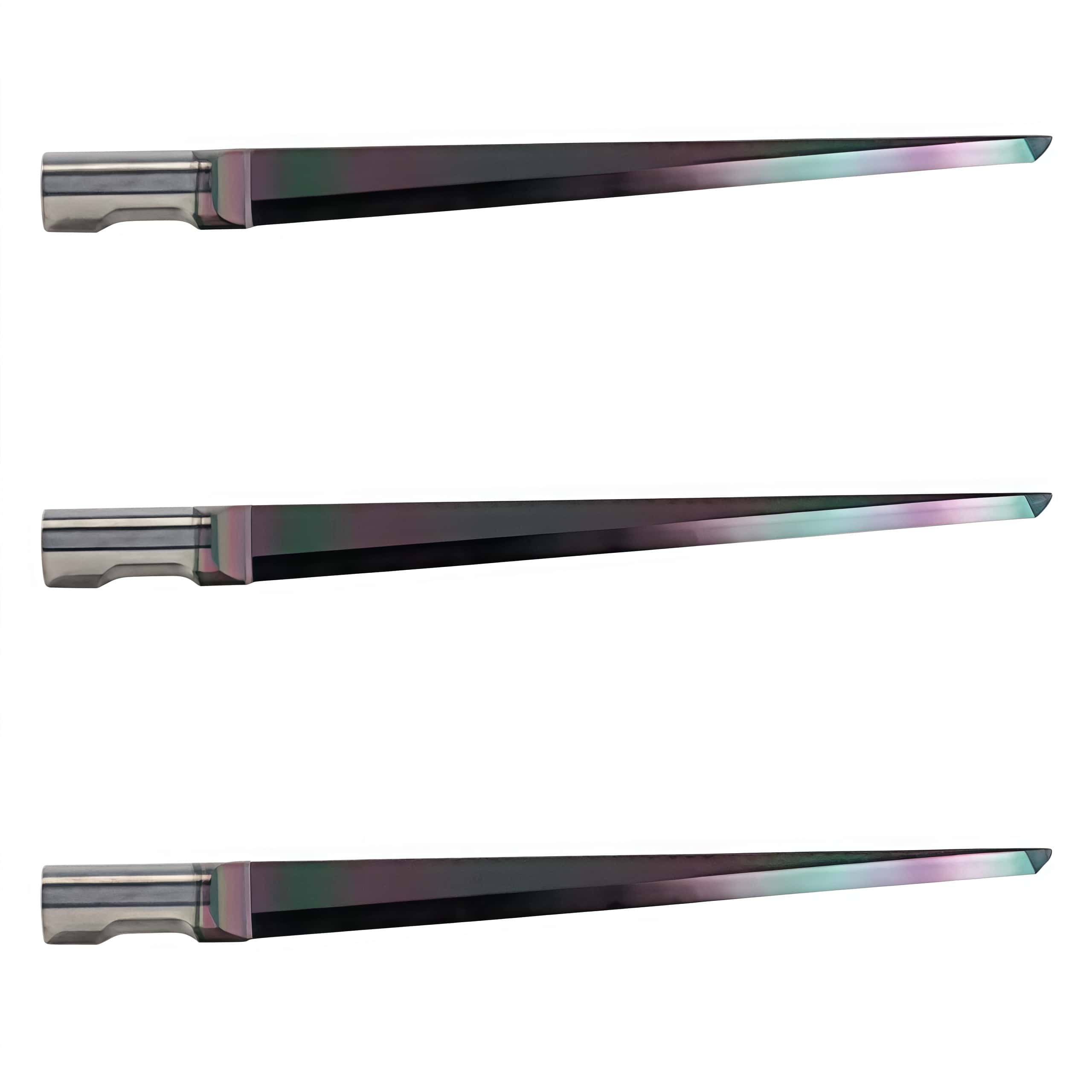 OYEA Knives manufactures and supplies a full line of both STANDARD and CUSTOM leather cutting knives and blades. All of our standard leather cutting knives are manufactured to exceed the exact OEM standards.                                      If you have more questions to know ,please contact us .  Tel:+86-0769-88014625 Phone Number:+86-18823852826      Email:  info@china-oyea.com             1659590865@qq.com Web: www.china-oyea.com We warmly welcome every customer to send us drawings for making customized product.  Contact with us ,you will get more than what you can !     ***Kongsberg Conveyor belts/Cutting Underlay ***Esko/Kongsberg Milling & Router Bits