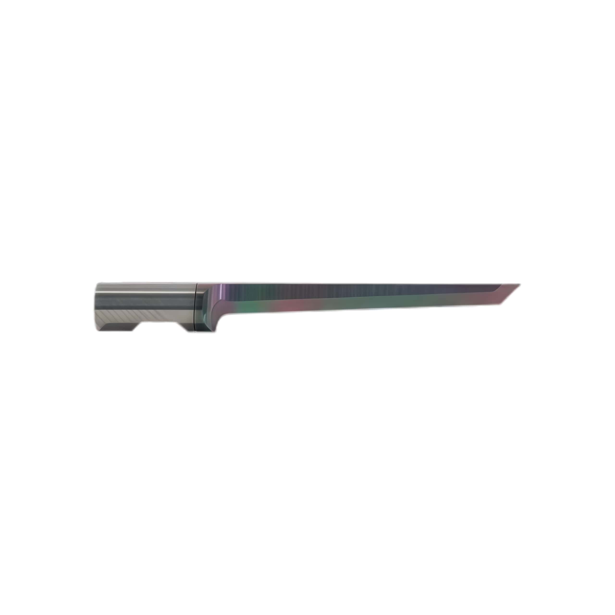 Esko Kongsberg BLD-SR6311 C2 Coated Round-Shank Static Solid Tungsten Carbide Knife Blades 42490110 Esko Kongsberg BLD-SR6311 C2 Coated Round-Shank Static Solid Tungsten Carbide Knife Blades 42490110