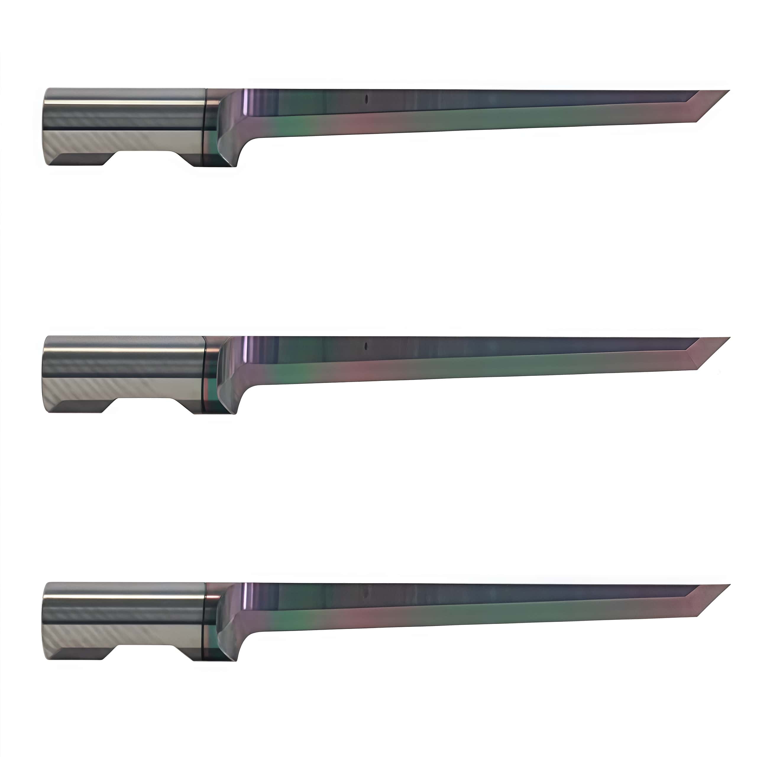 Esko Kongsberg BLD-SR6311 C2 Coated Round-Shank Static Solid Tungsten Carbide Knife Blades 42490110