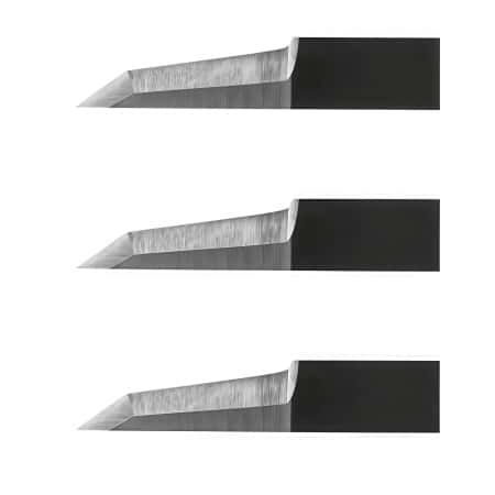 COMAGRAV ZNT01345 Solid Tungsten Carbide Pointed Oscillating Knife Blades