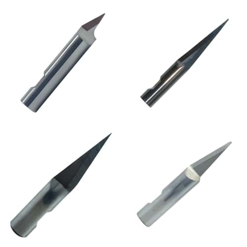 Round Point (Round Tip)Cnc Tungsten Carbide Oscillating Knife Blades(Knives)