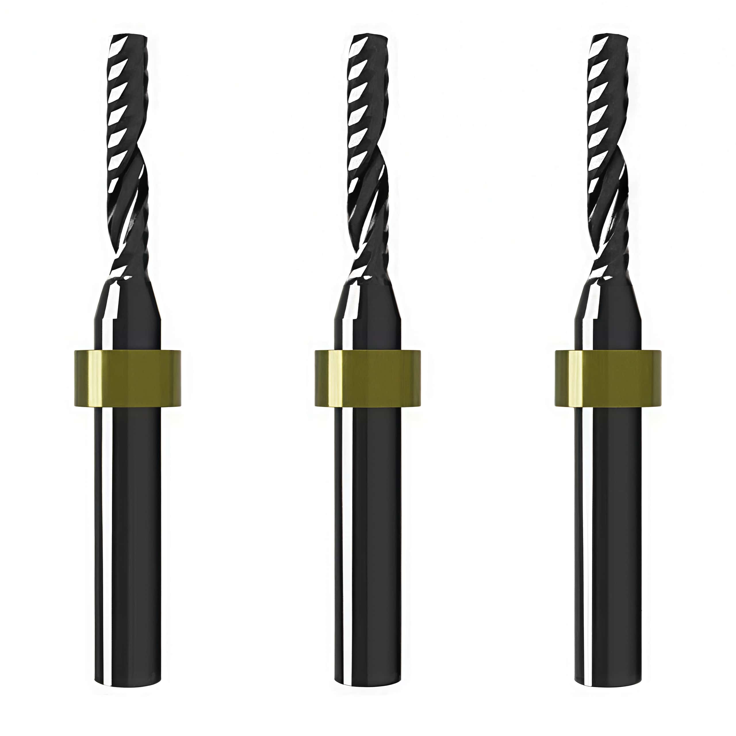 Zund R158-A Oem-Grade Solid Carbide Milling Bit With Stop Ring Systems Part No 3910796